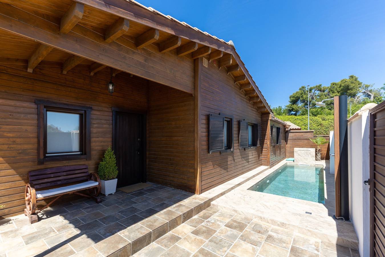 Ferienhaus 'La Dehesa2 De Toledo' mit privatem Pool, Wlan und Klimaanlage in Cobisa, Toledo Provinz