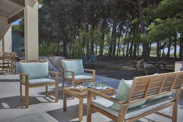 Gîte pour 4 personnes, avec terrasse ainsi que jacuzzi et jardin à Sorbo-Ocagnano