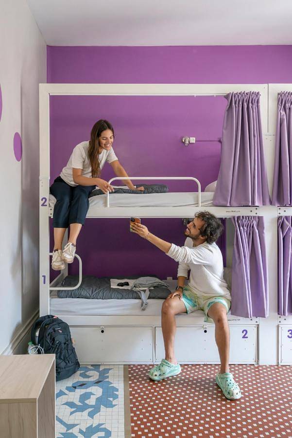 Purple Nest Hostel in Valencia City Centre, Valencia