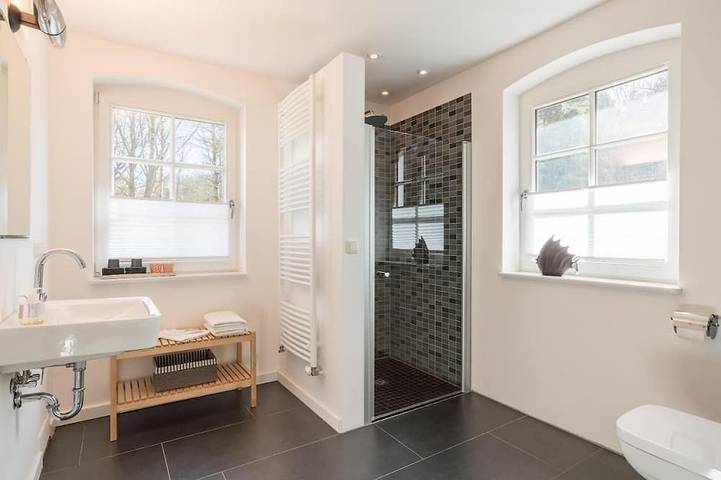 Ferienhaus für 6 Personen, mit Garten und Sauna sowie Terrasse in Kölpinsee - 4