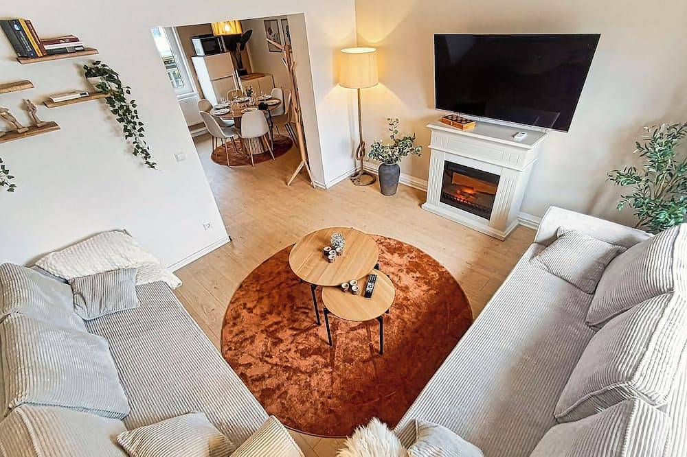 Ganze Wohnung, Lunaria Living | Vw • Gemütlich • Zentral • Parken in Wolfsburg, Braunschweig und Umgebung