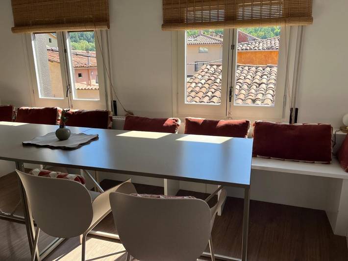Location de vacances pour 8 personnes, avec Balcon et Vue à Campdevànol - 4
