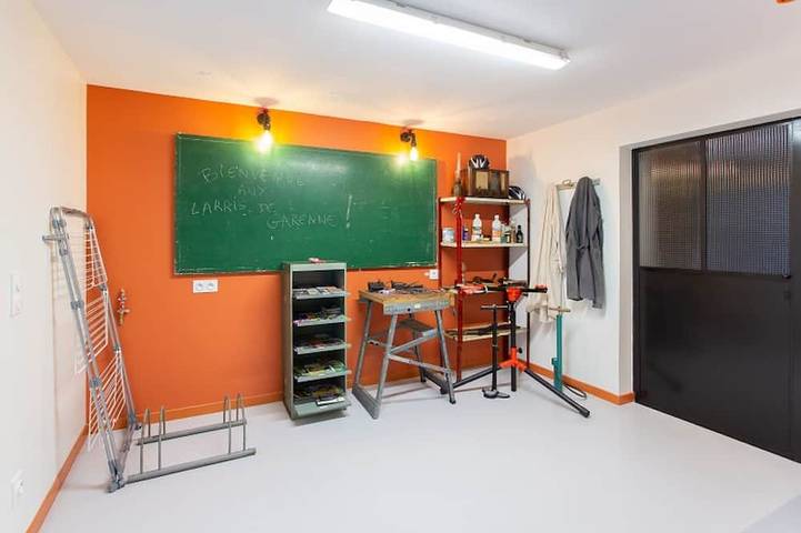 Gîte pour 2 personnes, avec Terrasse dans Baule