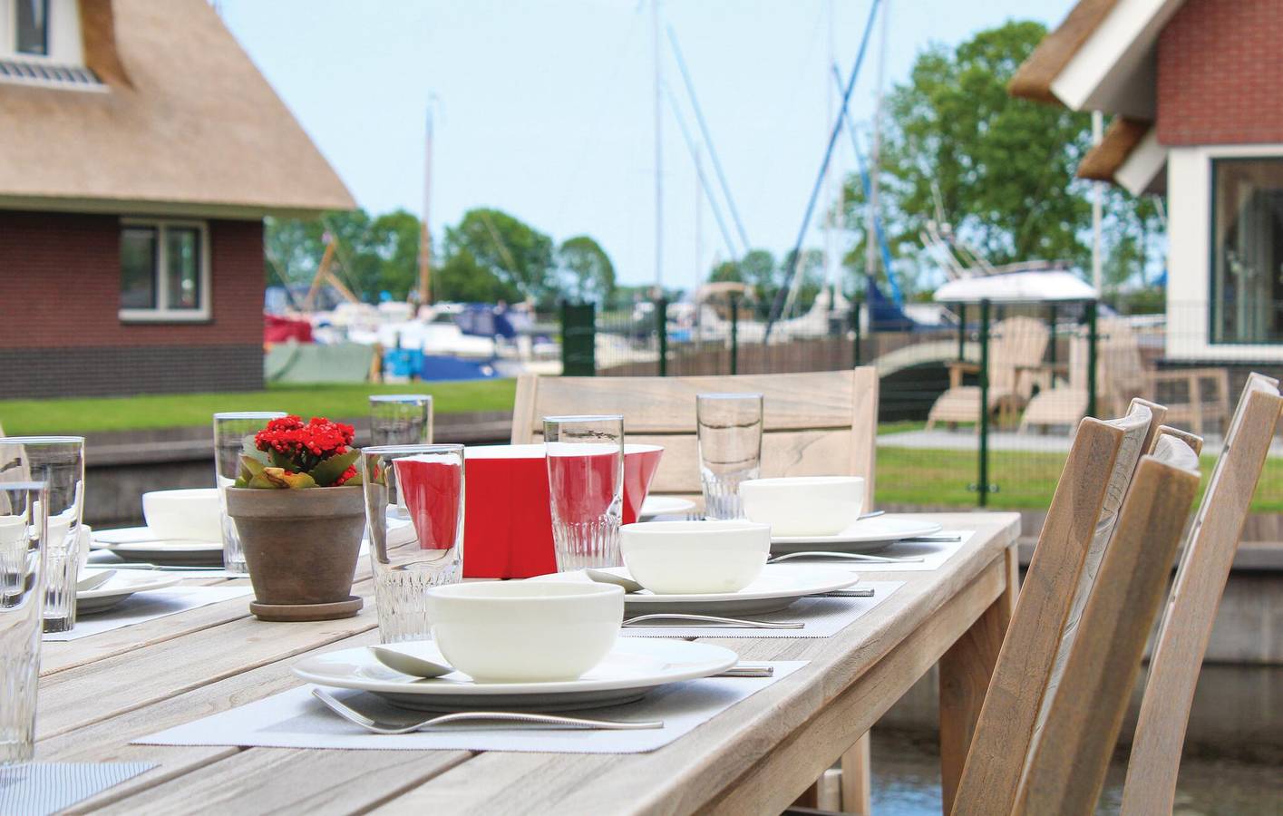 Ferienhaus für 8 Personen mit Sauna in Idskenhuizen, Ijsselmeer