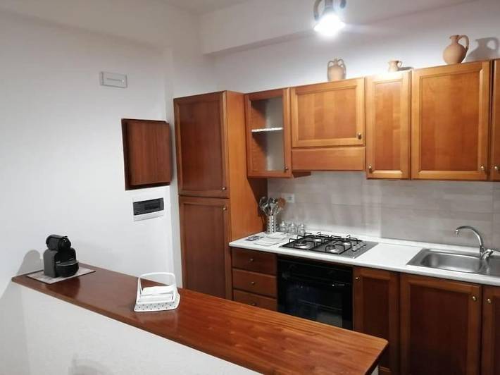 Gîte pour 2 personnes, avec Balcon et Vue à Scilla - 4