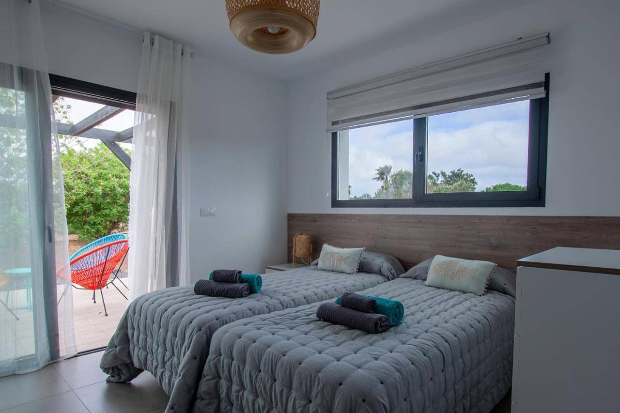 Three-Bedroom Villa in Lajares, La Oliva