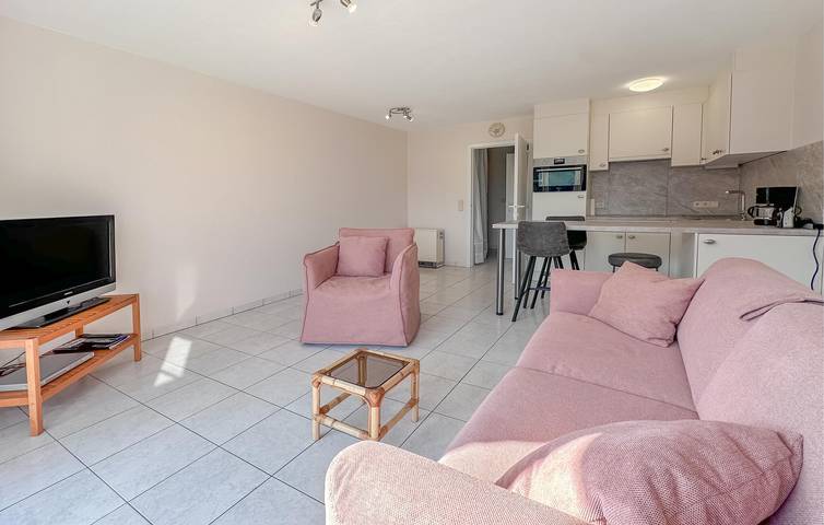 Ferienwohnung für 3 Personen, mit Terrasse und Garten in Bredene - 4