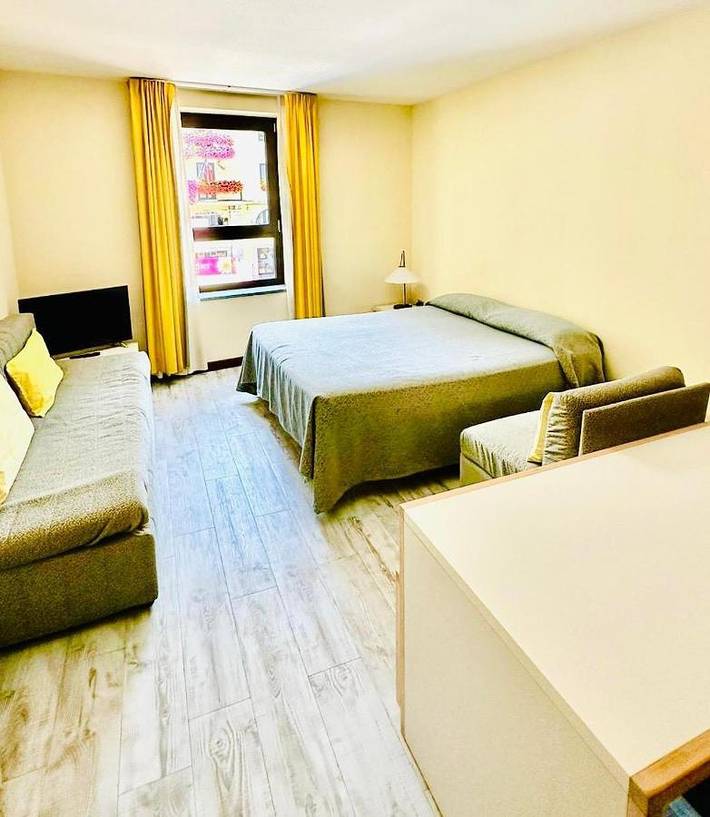 Appart’hôtel pour 3 personnes, avec sauna