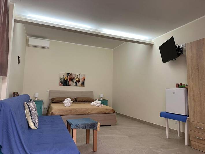 Chambre d’hôte pour 4 personnes, avec jardin et terrasse à Avola - 4