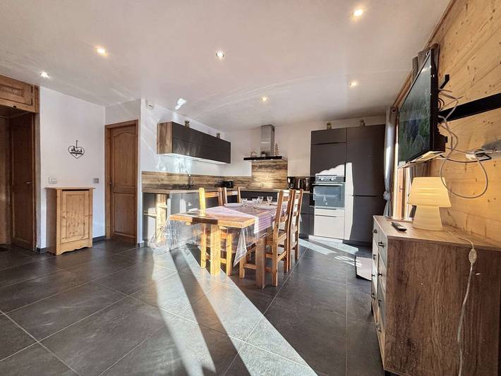 Apartamento entero, Encantador estudio con alcoba - Aparcamiento - Praz-sur-Arly in Praz-sur-Arly, Pays du Mont-Blanc