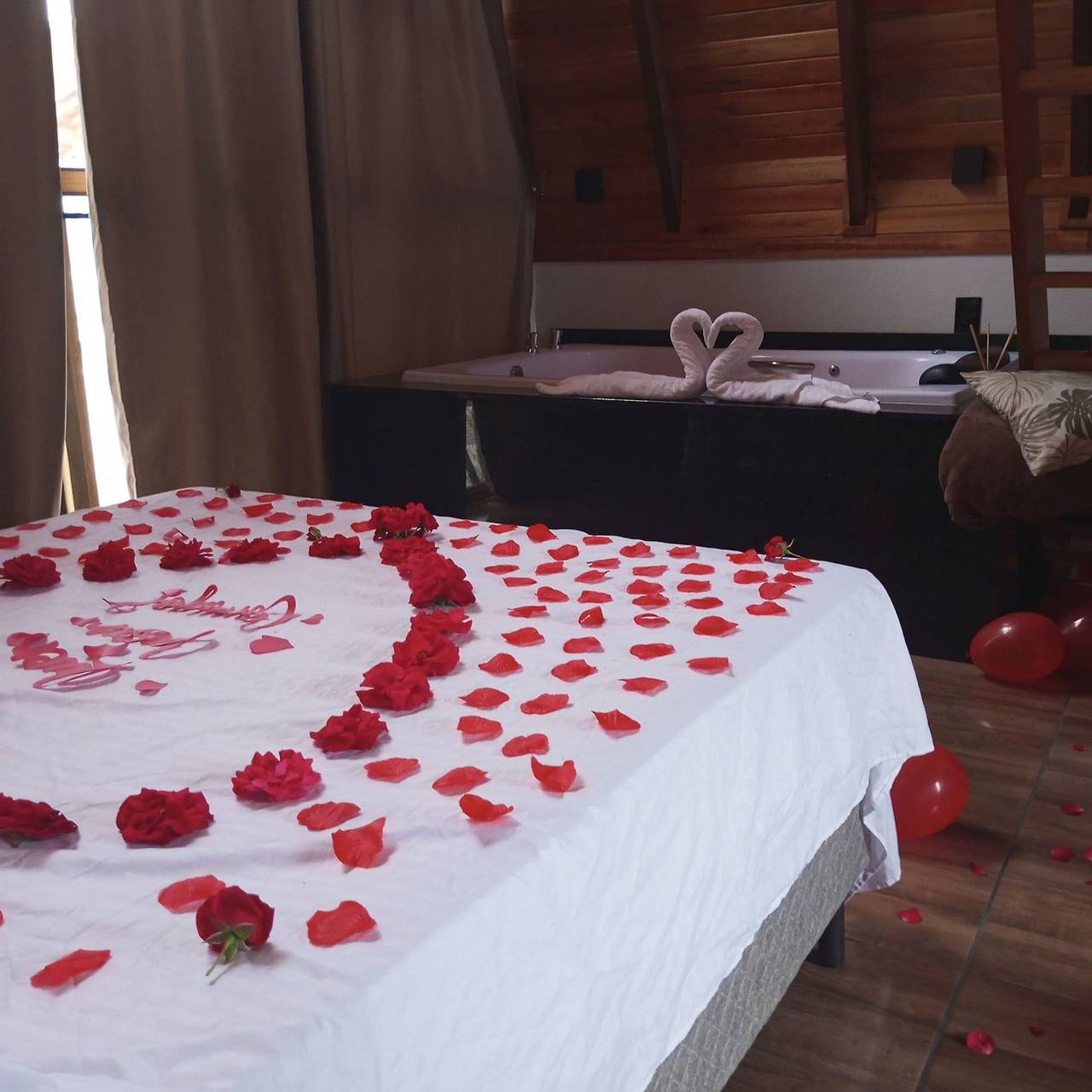 Chalé Master 1 com Hidromassagem - Pousada Sestrem in Santa Catarina