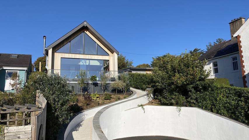 Cottage for 6 people, with garden, with pets in Llanbedrog