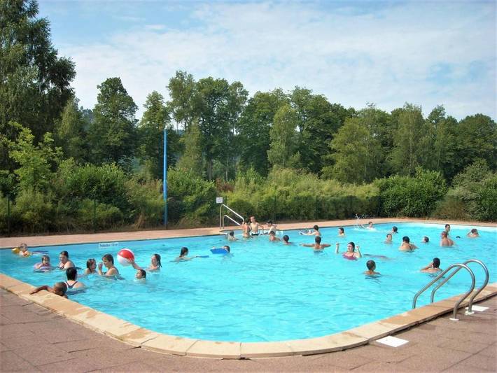 Camping pour 4 personnes, avec piscine et jardin, animaux acceptés en Moselle - 4