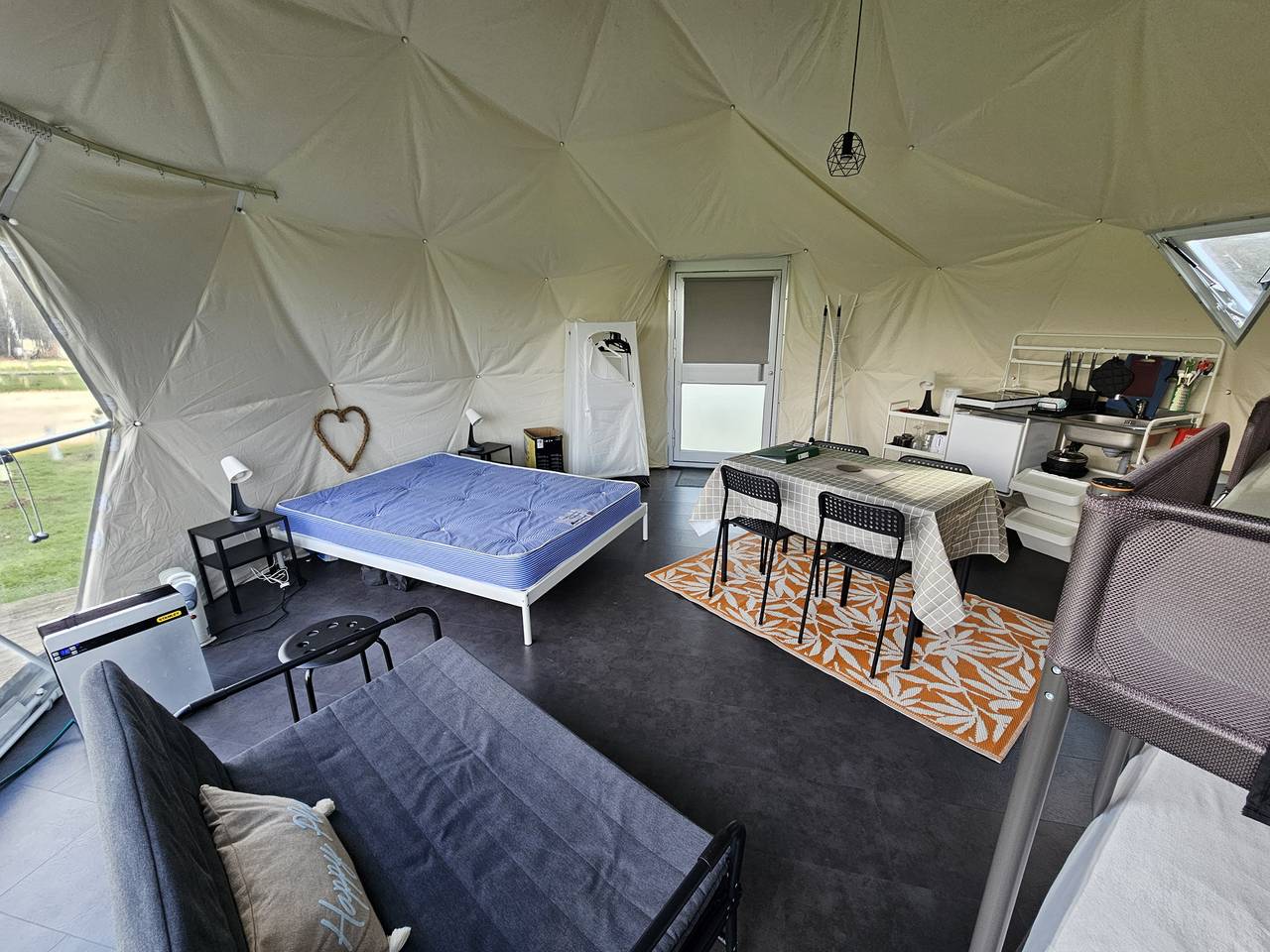 Sherwood Pines - Geodome in Clipstone, Nottinghamshire