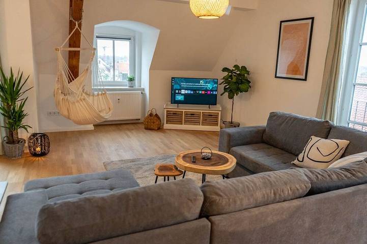 Ferienwohnung für 8 Personen, mit Balkon in Landkreis Aichach-Friedberg