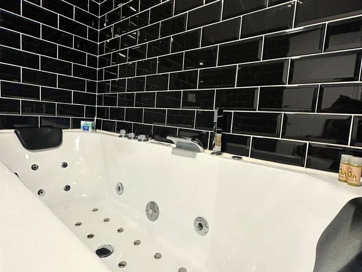 Gîte pour 10 personnes, avec jacuzzi, animaux acceptés à Saragosse - 3