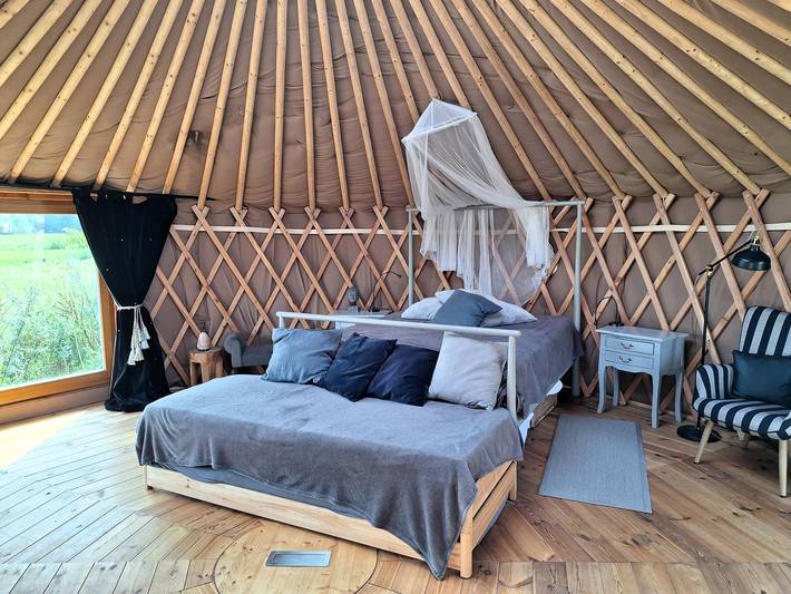 Luxus-Zelt für 3 Personen, mit Garten und Terrasse in Deutschland - 4