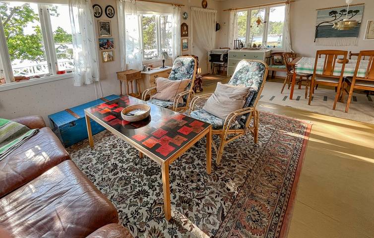 Ferienhaus für 4 Personen mit Terrasse in Oskarshamns und Umgebung