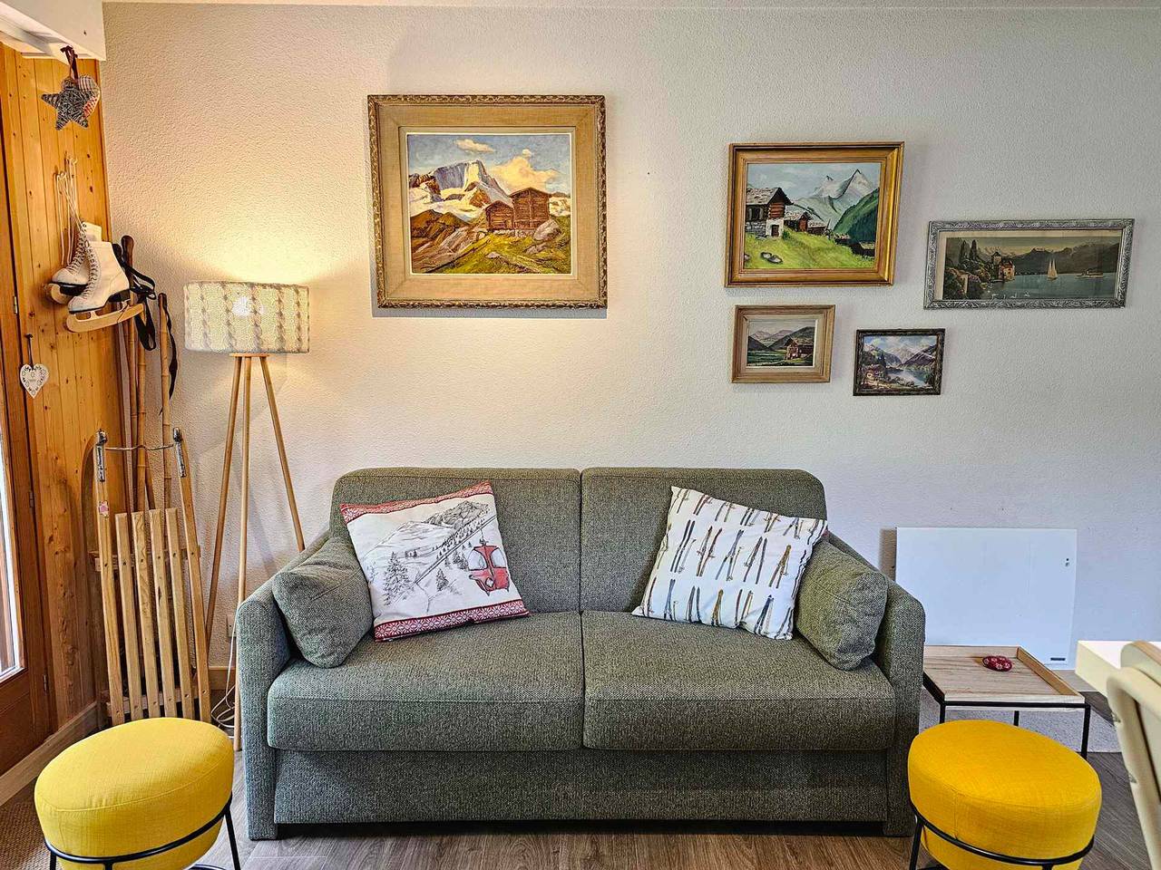 Appartement De Vacances pour 2 Personnes dans Chatel, Région de Thonon-les-Bains