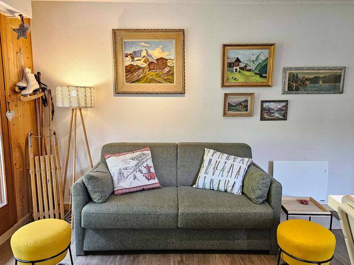 Vakantieappartement voor 2 personen, met balkon in Châtel