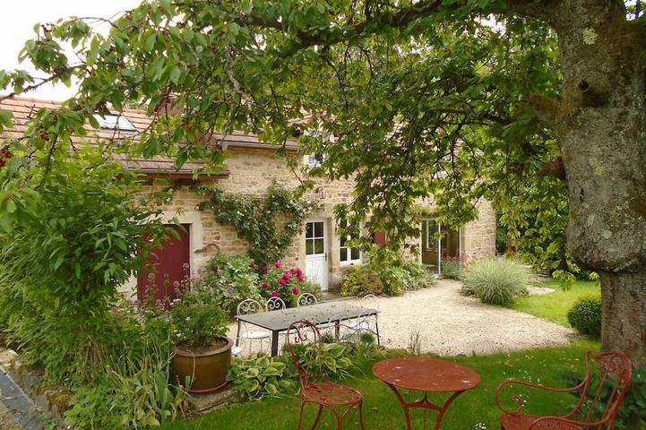 Maison de vacances pour 7 personnes, avec jardin
