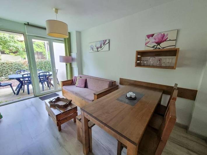 Gîte pour 6 personnes, avec piscine et jardin à Aureilhan - 4