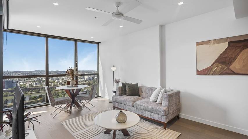 Ferienwohnung für 2 Personen, mit Sauna und Balkon/Terrasse sowie Pool in Brisbane