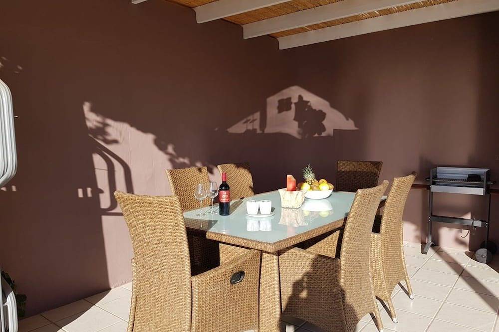 Wunderschöne Villa Annelie mit moderner Ausstattung und Meerblick in La Pared, Pájara