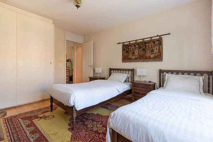 Gîte pour 6 personnes, avec vue et terrasse à Vevey - 4