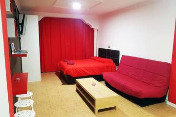 view of accommodation