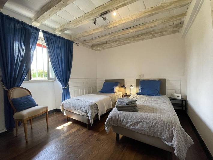 Gîte pour 4 personnes, avec jardin et terrasse, animaux acceptés au Pays basque - 3