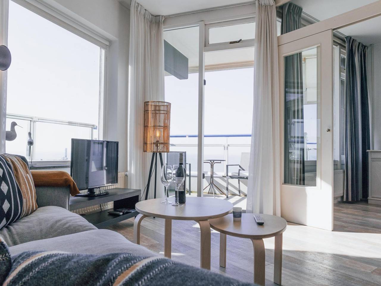 Sterflat 227 - Ferienhaus Wohnung in Egmond nahe Dünen und Strand in Egmond, Egmond aan Zee