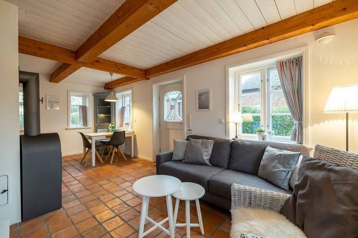 Ferienwohnung für 2 Personen, mit Terrasse in Oldsum - 3