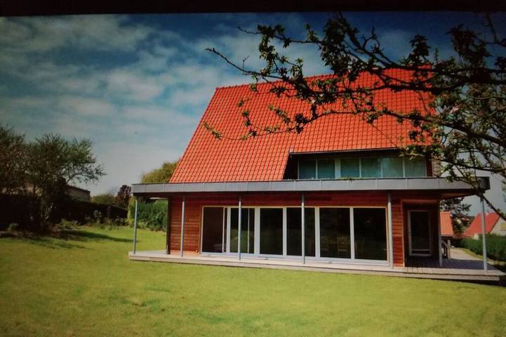 Location de vacances pour 9 personnes, avec Terrasse ainsi que Jardin et Sauna dans Cap Gris-Nez