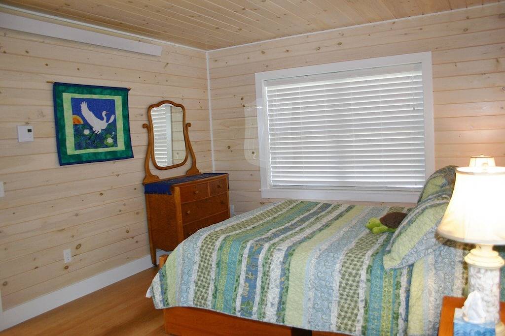 Ruhiges Ferienhaus am Meer in der Wohoa Bay in Washington County (Maine)