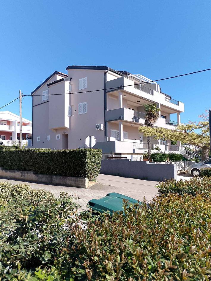 Gîte pour 5 personnes, avec jardin à Ville de Zadar