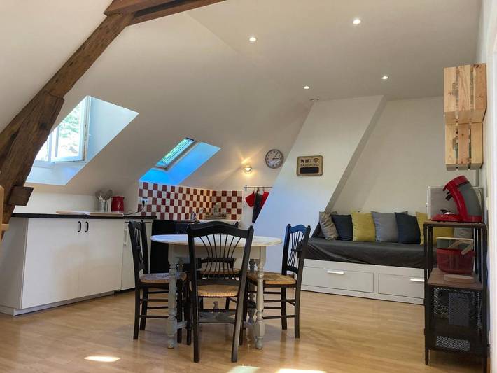 Appartement de vacances pour 4 personnes, adapté aux familles