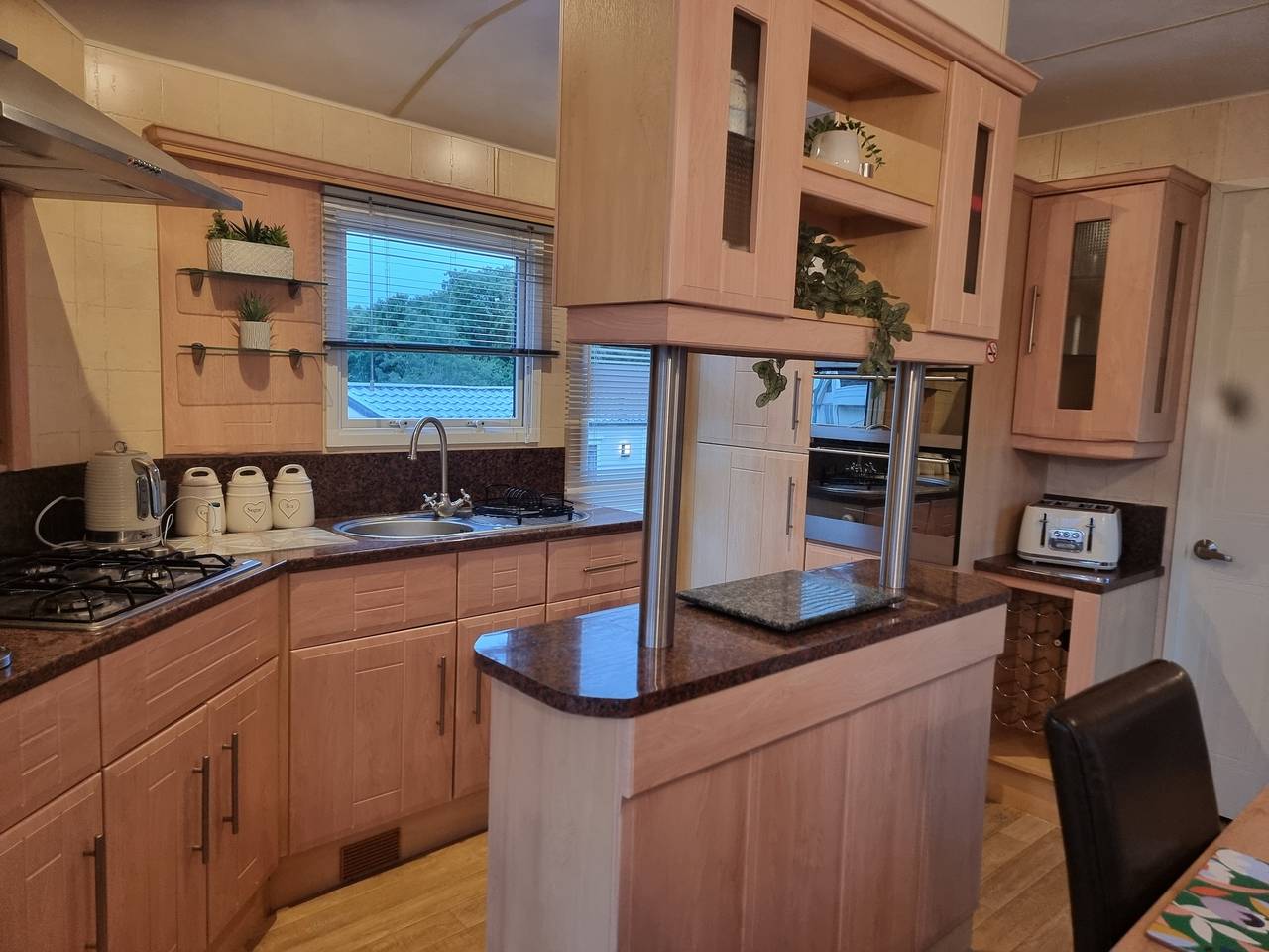 Chalet für 6 Personen mit Terrasse in Calbourne, Isle of Wight
