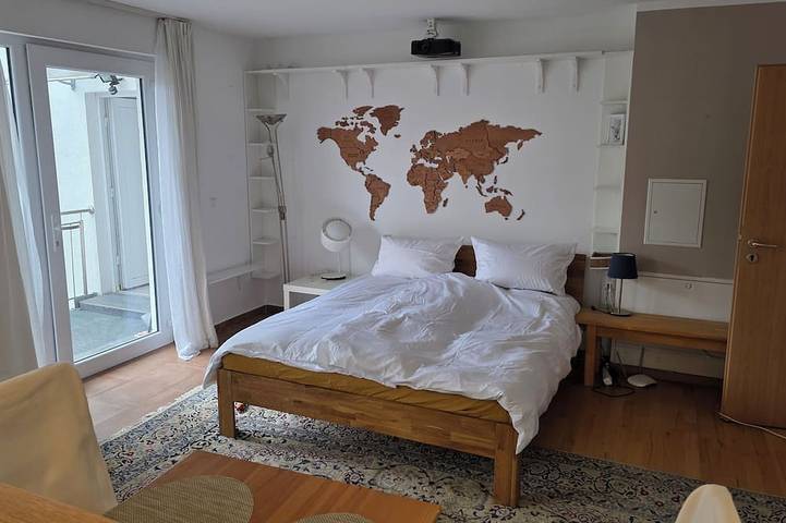 Appartement entier, Appartement de vacances cosy à Hd-Wieblingen in Wieblingen, Heidelberg