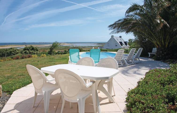 Escapade côtière - Plage, piscine et feu de camp in Pleubian, Côte de Granit Rose