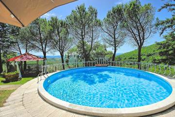 Villa per 9 Persone in Arezzo, Provincia di Arezzo, Foto 4