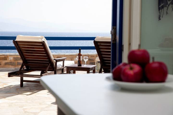 Ferienwohnung für 4 Personen, mit Garten und Balkon auf Paros - 3