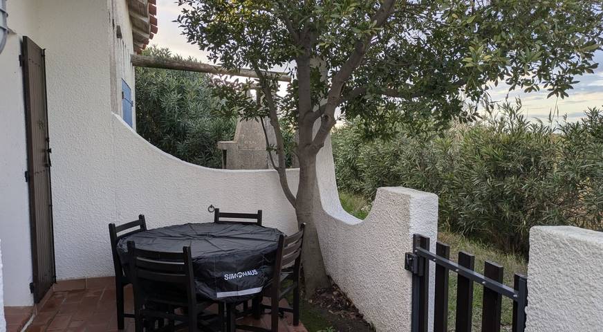 Gîte pour 6 personnes, avec balcon