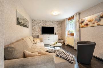 Chalet voor 5 Personen in Idar-Oberstein, Landkreis Birkenfeld, Afbeelding 3