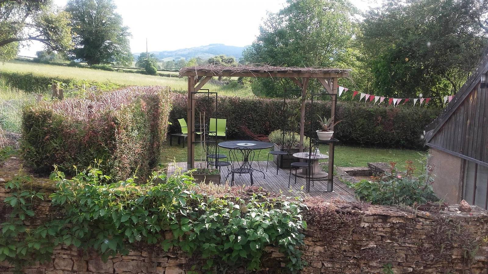 Gîte für 5 Personen mit Garten in Genouilly, Region Chalon-sur-Saône