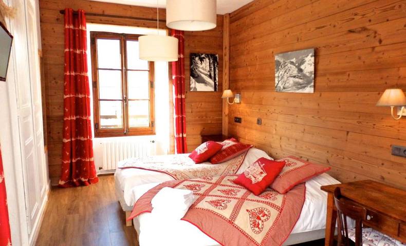 Hôtel pour 2 personnes, avec vue et jardin dans Arêches - 3