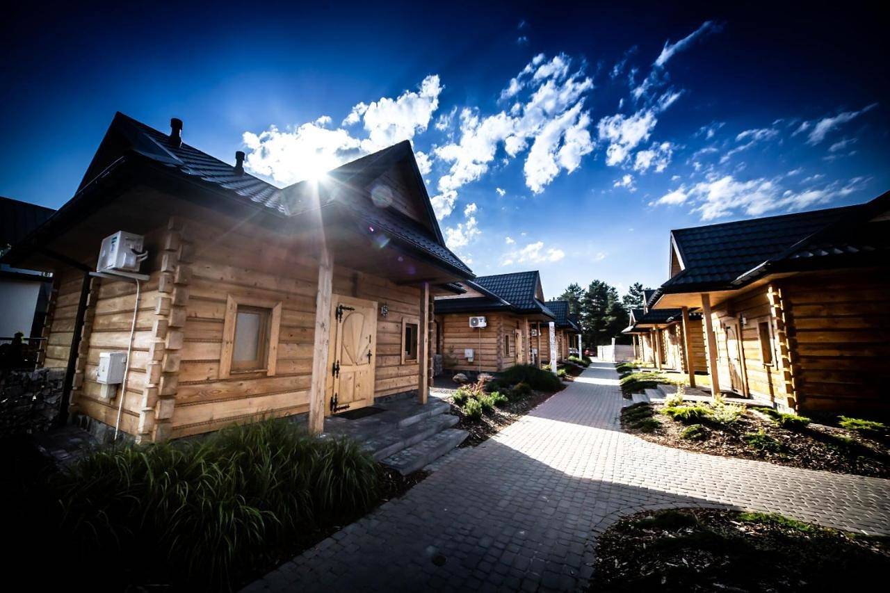 Domki Osada Bacówka Radawa & Spa in Radawa, Podkarpacie
