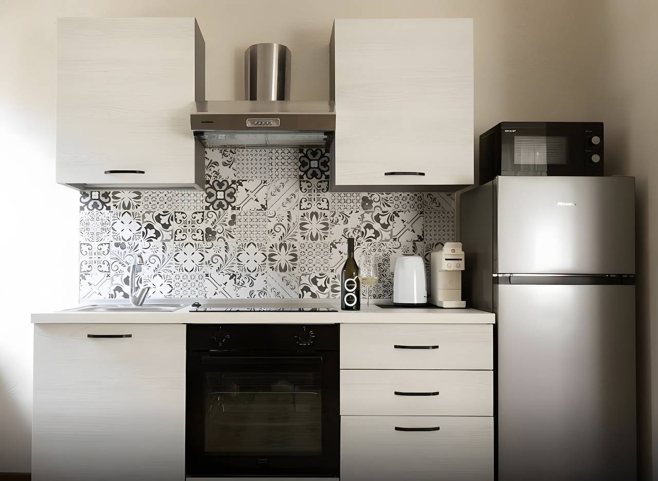 Apartamento entero, Apartamento 'La Ginestra - Sauvignon' con terraza privada, Wi-Fi y aire acondicionado in Mossa, Carso