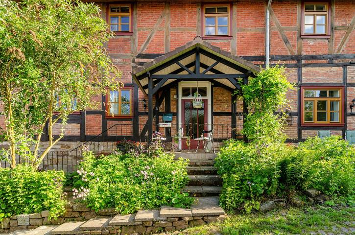 Ferienhaus für 4 Personen, mit Garten in Hessisches Bergland