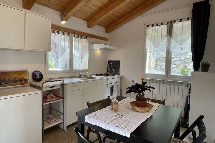 Ferienwohnung für 6 Personen, mit Pool und Garten